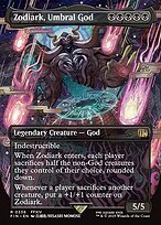 Zodiark, Umbral God [Woodblock]