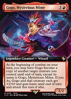 Gogo, Mysterious Mime [Extended Artwork]