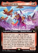 Strago and Relm [Extended Artwork]