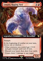 Umaro, Raging Yeti [Extended Artwork]