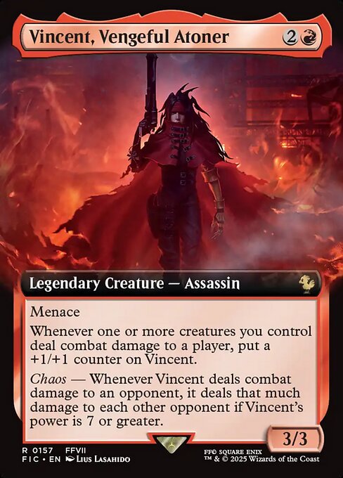 Vincent, Vengeful Atoner [Extended Artwork]