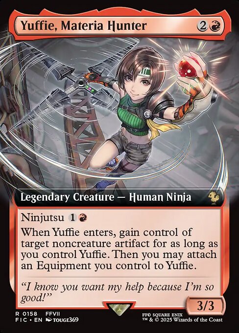 Yuffie, Materia Hunter [Extended Artwork]