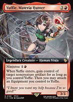 Yuffie, Materia Hunter [Extended Artwork]