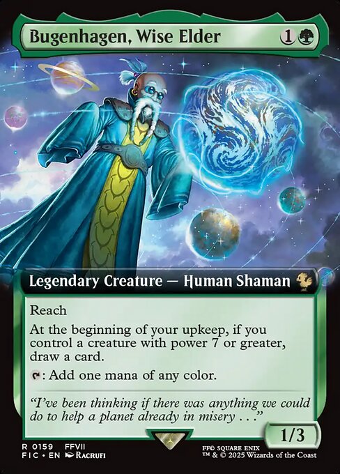 Bugenhagen, Wise Elder [Extended Artwork]