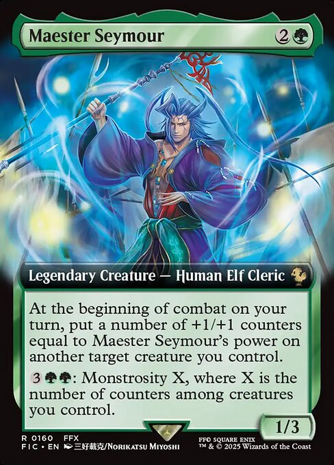 Maester Seymour [Extended Artwork]