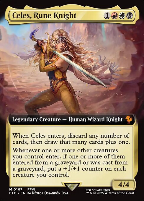 Celes, Rune Knight [Extended Artwork]