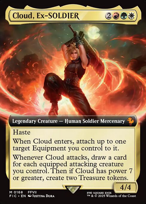 Cloud, Ex-SOLDIER [Extended Artwork]