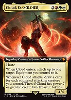 Cloud, Ex-SOLDIER [Extended Artwork]