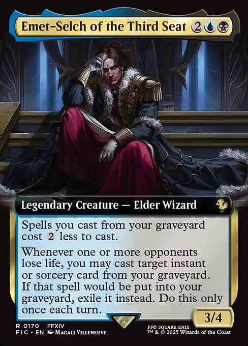 Emet-Selch of the Third Seat [Extended Artwork]