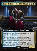 Emet-Selch of the Third Seat [Extended Artwork]