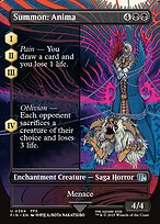 Summon: Anima [Woodblock]