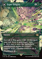 Esper Origins // Summon: Esper Maduin [Woodblock]
