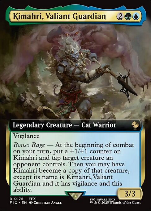 Kimahri, Valiant Guardian [Extended Artwork]