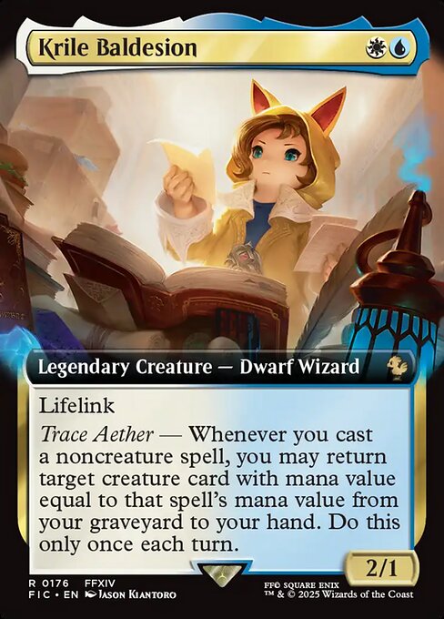 Krile Baldesion [Extended Artwork Foil]