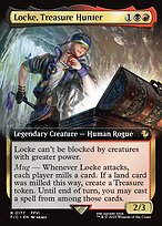 Locke, Treasure Hunter [Extended Artwork]