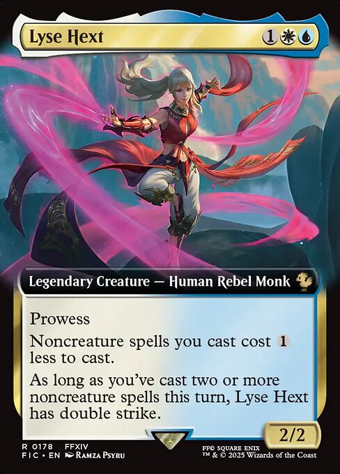 Lyse Hext [Extended Artwork]