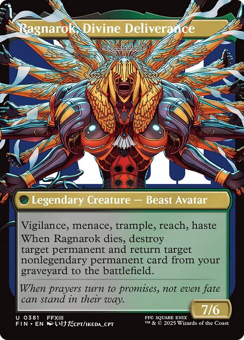Ragnarok, Divine Deliverance [Borderless Foil]