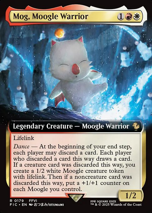 Mog, Moogle Warrior [Extended Artwork]