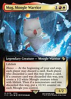 Mog, Moogle Warrior [Extended Artwork]