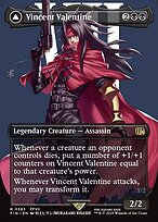 Vincent Valentine // Galian Beast [Character Card]