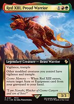 Red XIII, Proud Warrior [Extended Artwork]