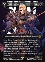 Zenos yae Galvus // Shinryu, Transcendent Rival [Character Card]