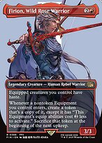 Firion, Wild Rose Warrior [Character Card]