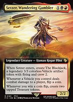 Setzer, Wandering Gambler [Extended Artwork]