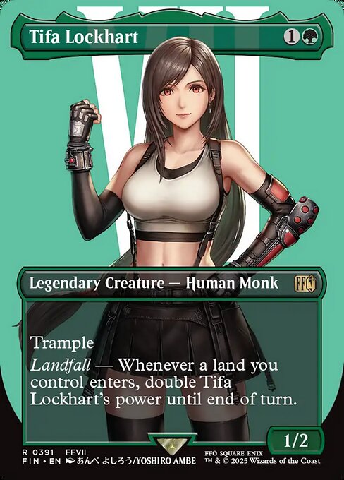 Tifa Lockhart [Character Card]