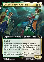 Shelinda, Yevon Acolyte [Extended Artwork]