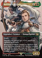 Balthier and Fran [Character Card]