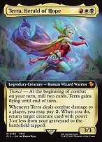 Terra, Herald of Hope [Extended Artwork]