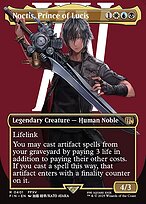 Noctis, Prince of Lucis [Character Card]