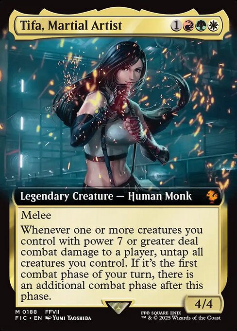 Tifa, Martial Artist [Extended Artwork]