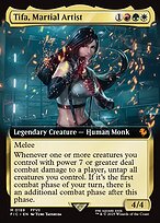 Tifa, Martial Artist [Extended Artwork]