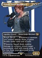 Squall, SeeD Mercenary [Character Card]