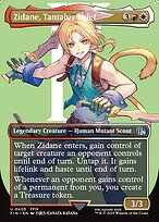 Zidane, Tantalus Thief [Character Card]