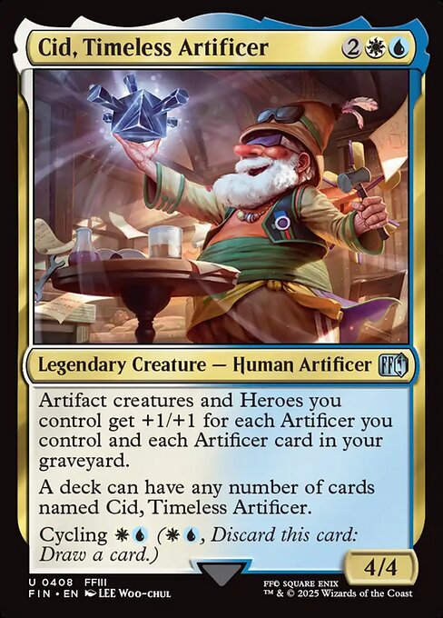 Cid, Timeless Artificer [Foil]