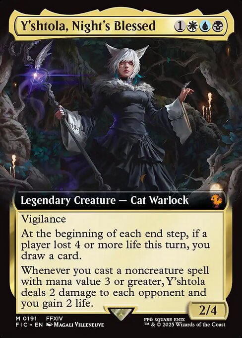 Y'shtola, Night's Blessed [Extended Artwork]