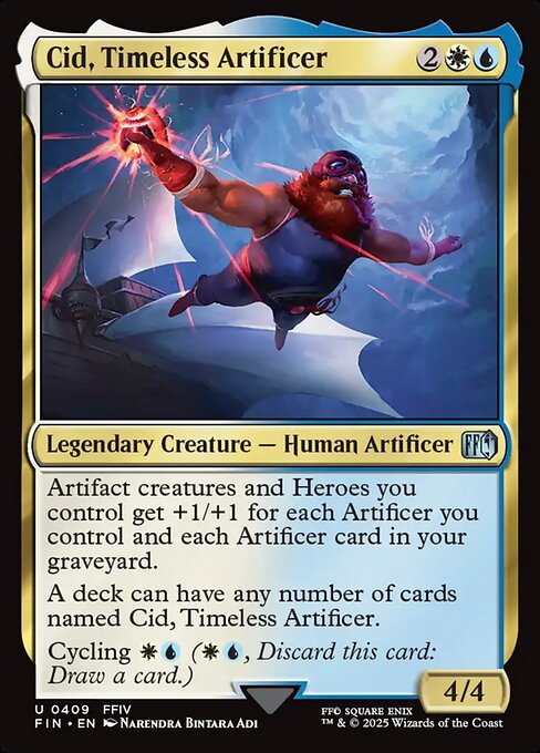 Cid, Timeless Artificer [Foil]