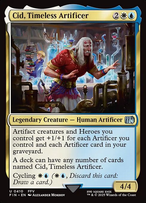 Cid, Timeless Artificer [Foil]