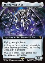 The Warring Triad [Extended Artwork]