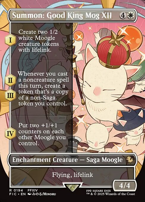 Summon: Good King Mog XII [Borderless Saga]