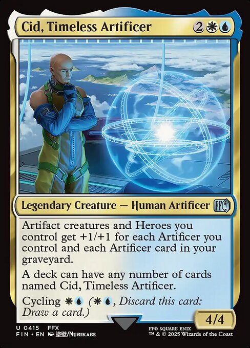 Cid, Timeless Artificer [Foil]