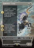 Summon: Ixion [Borderless Saga]