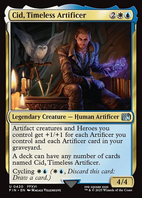 Cid, Timeless Artificer [Foil]
