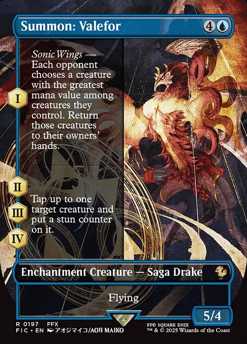 Summon: Valefor [Borderless Saga]
