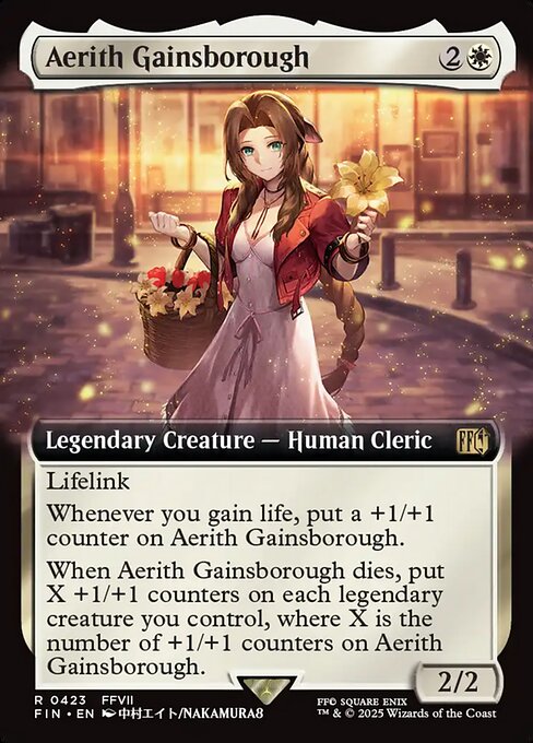 Aerith Gainsborough [Extended Artwork]