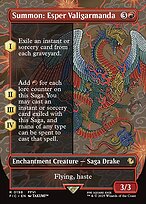 Summon: Esper Valigarmanda [Borderless Saga]