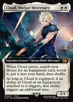 Cloud, Midgar Mercenary [Extended Artwork]